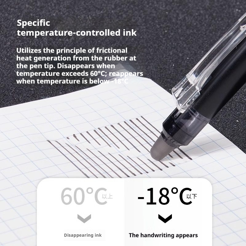 Pilot Pen Frixion - 日本パイロットフリクション消せるペン 0.5 ミリメートル ST ペン先温度感知スムーズな書き込みノートプランナー学用品