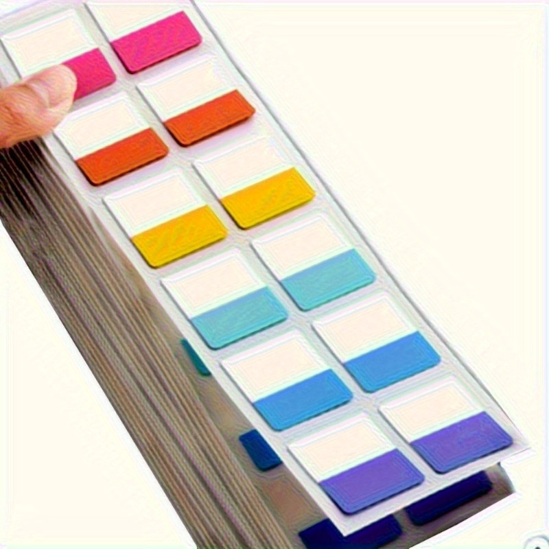 Index Tab Divider - 120枚入り、ページマーカーに最適、再利用可能な書き込み可能なプラスチックインデックスタブ、バインダーディバイダー、ファイルオーガナイザー用