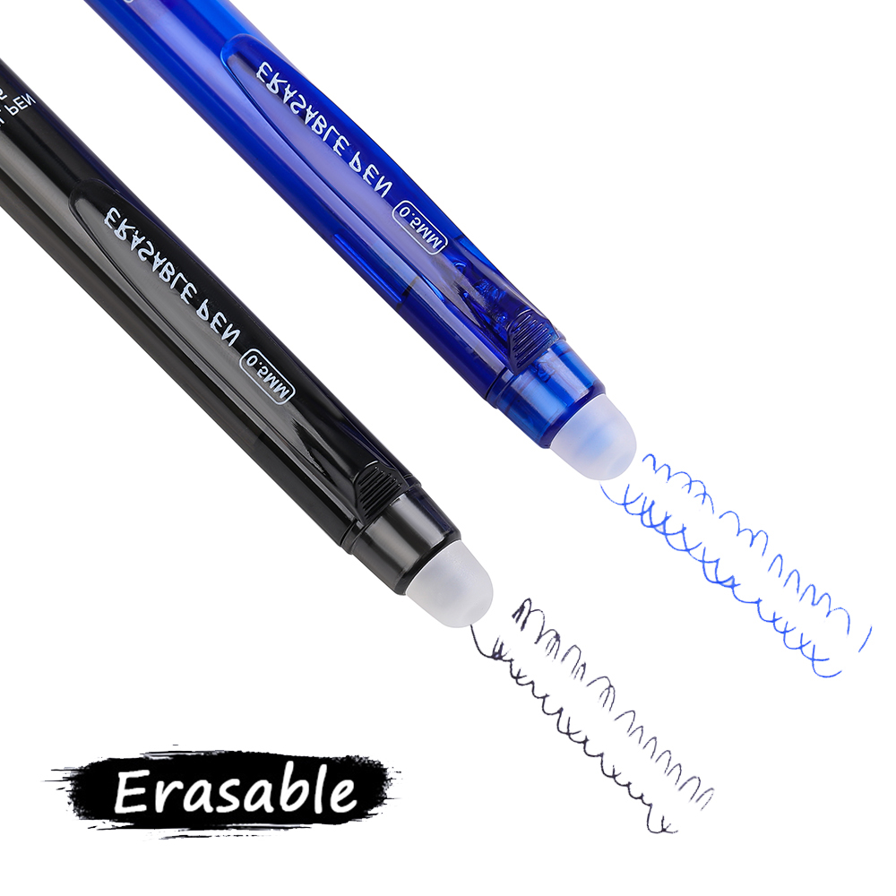 クリエイティブ大容量プレス消去可能なゲルペンセット 0.5  - Pilot Pen Frixion のレビューと価格