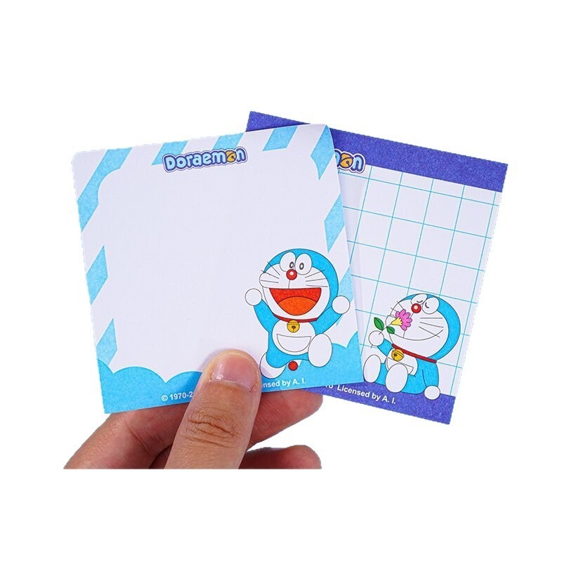 4 個ドラえもん付箋アニメ学校事務用品かわいいメモパッド 2 - Office Stationery And Supply のレビューと価格