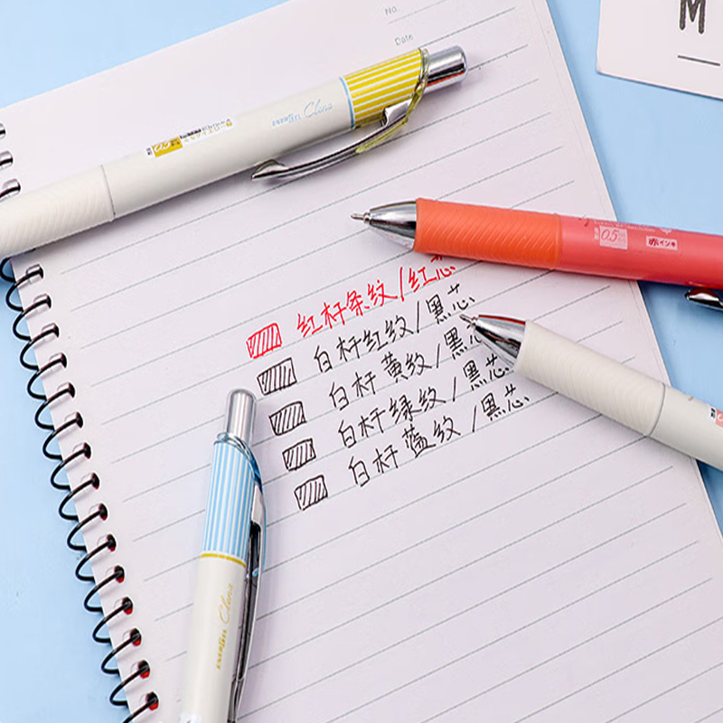 オリジナルペンテルゲルペンまたはリフィルセット BLN75L - Gel Ink Pen Set のレビューと価格
