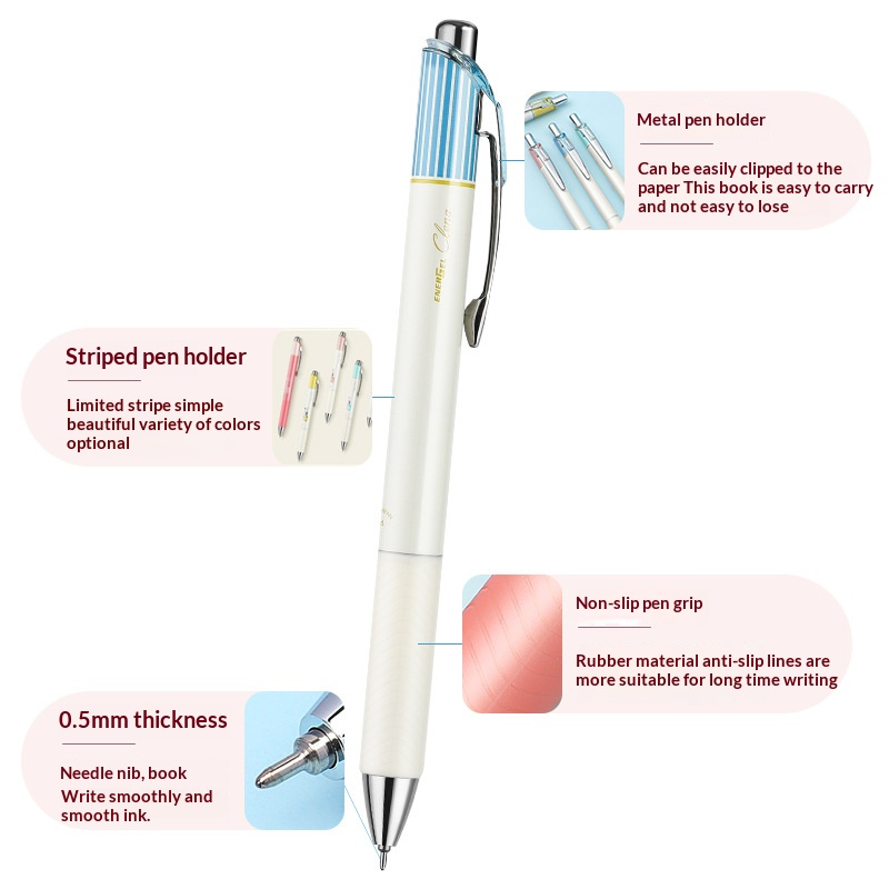 オリジナルペンテルゲルペンまたはリフィルセット BLN75L - Gel Ink Pen Set のレビューと価格