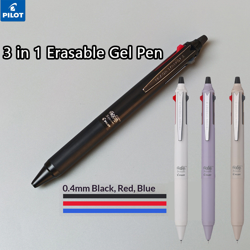 パイロット フリクション シナジー 3in1 0.4mm 消 - Pilot Pen Frixion のレビューと価格