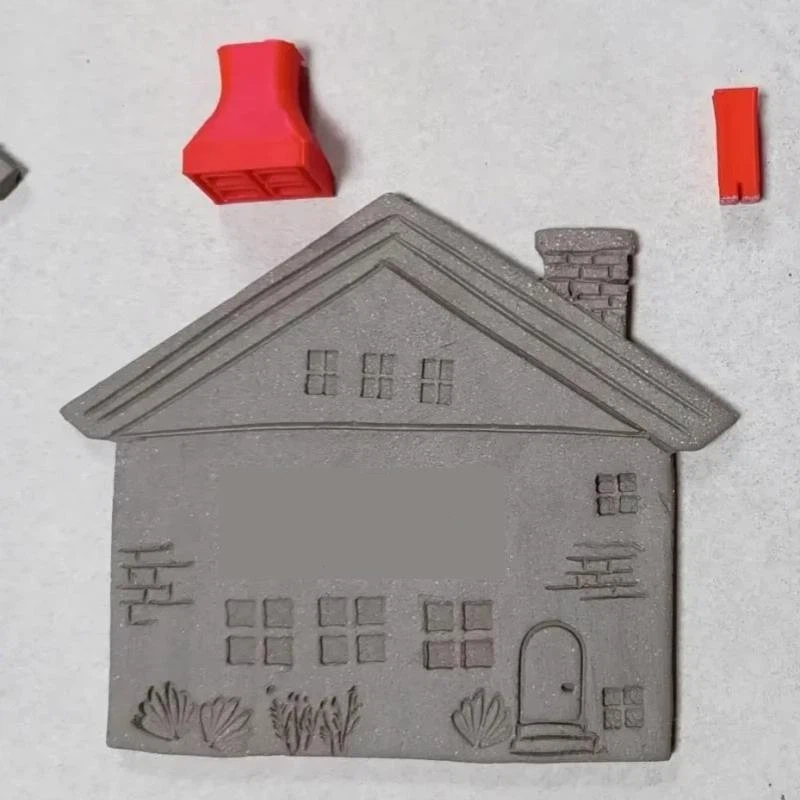 25個入りプラスチック粘土スタンプ＆モールディングキット、窓 - Wax Seal Stamp Kit のレビューと価格
