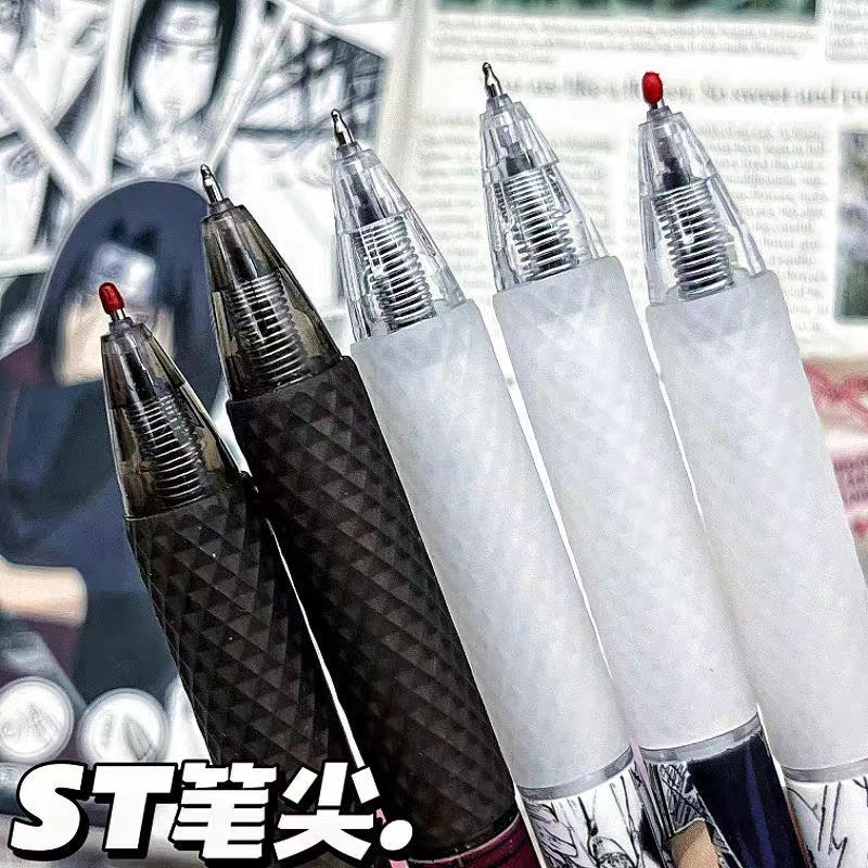 アニメナルトゲルペン可愛い漫画キャラクタープリント速乾性イン - Gel Ink Pen Set のレビューと価格