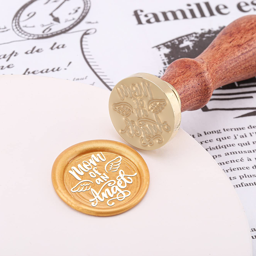 母の日おめでとう！ワックスシールスタンプセットキット、ハンド - Wax Seal Stamp Kit のレビューと価格