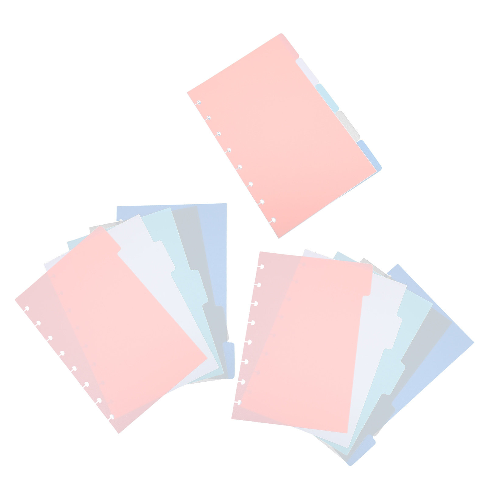 プラスチック製バインダーインデックスディバイダーシート、書き - Index Tab Divider のレビューと価格