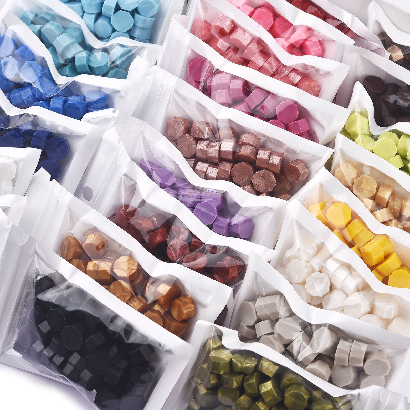 カラフルなマカロンワックスビーズ,カラフルなシーリングステッ - Wax Seal Stamp Kit のレビューと価格