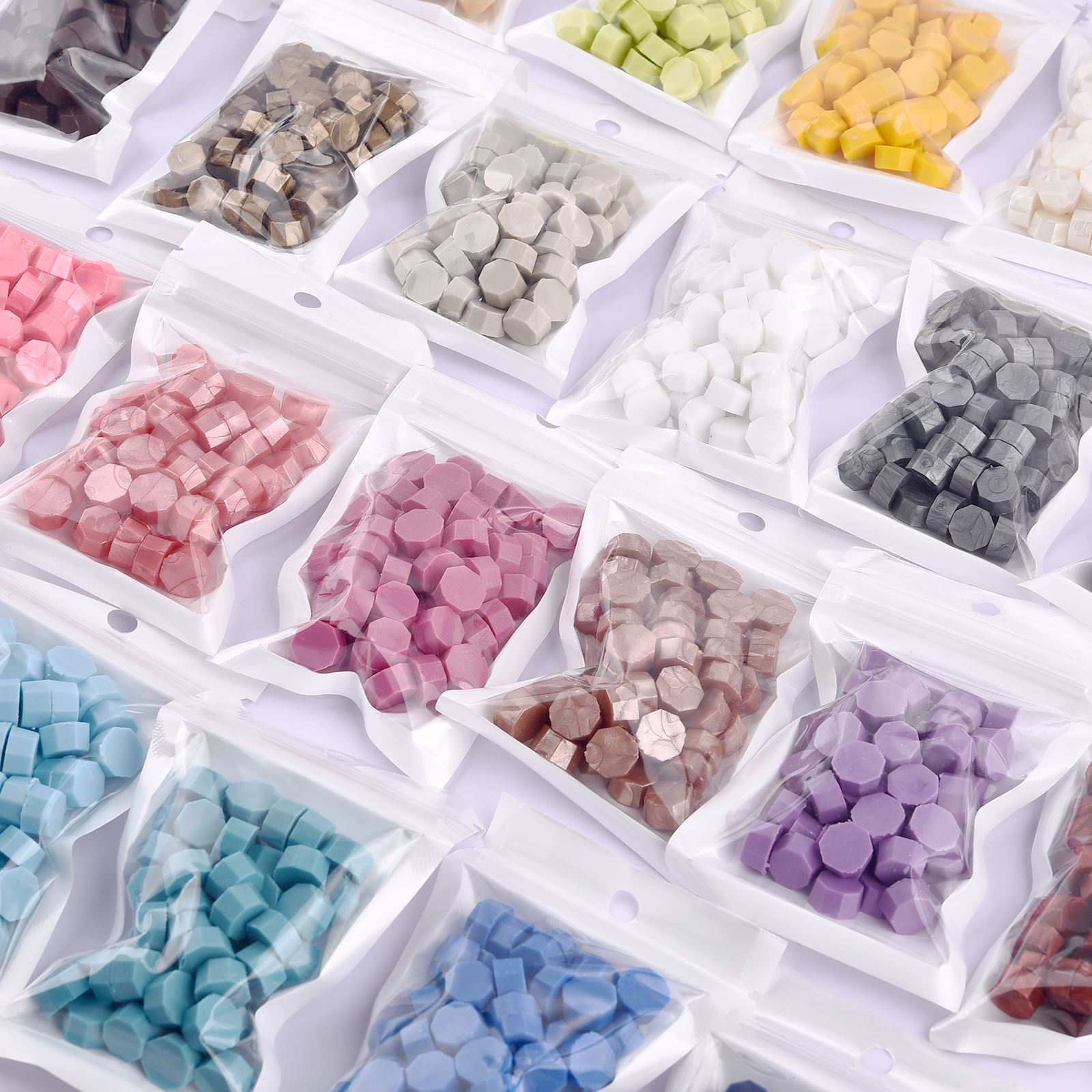 カラフルなマカロンワックスビーズ,カラフルなシーリングステッ - Wax Seal Stamp Kit のレビューと価格
