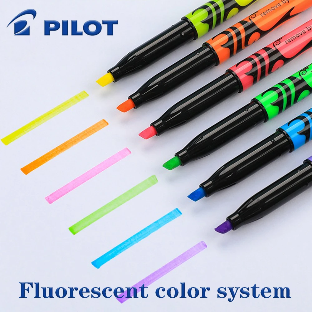 パイロットSW-FL Frixion消去可能蛍光ペンセット、 - Pilot Pen Frixion のレビューと価格