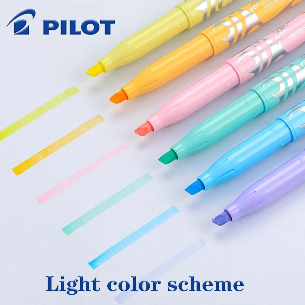 パイロットSW-FL Frixion消去可能蛍光ペンセット、 - Pilot Pen Frixion のレビューと価格