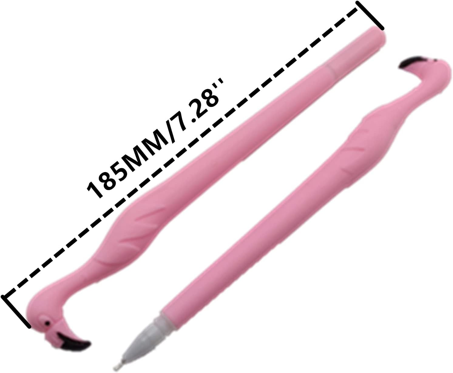かわいいピンクのフラミンゴ ゲル ペン セット 子供 同僚  - Gel Ink Pen Set のレビューと価格
