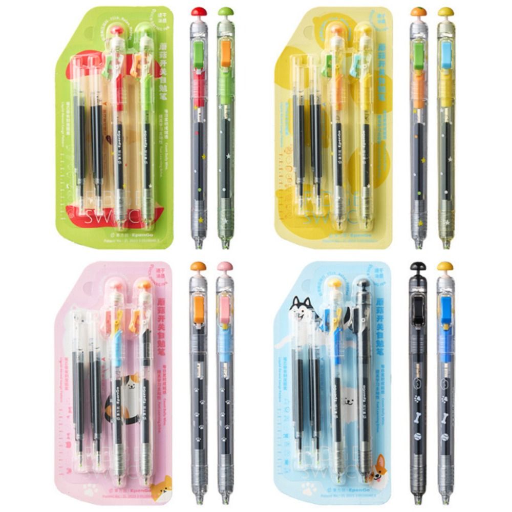 4 ピース/セット 0.5 ミリメートルリラックススイッチペ - Gel Ink Pen Set のレビューと価格