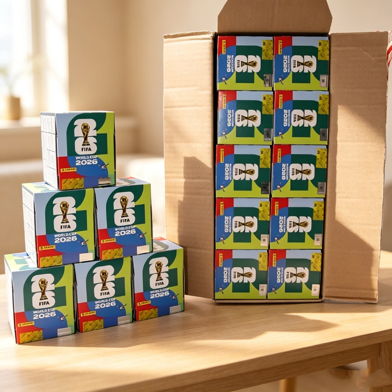 パニーニ FIFAワールドカップ2026 ライセンスステッカ - Cardstock Paper Pack のレビューと価格