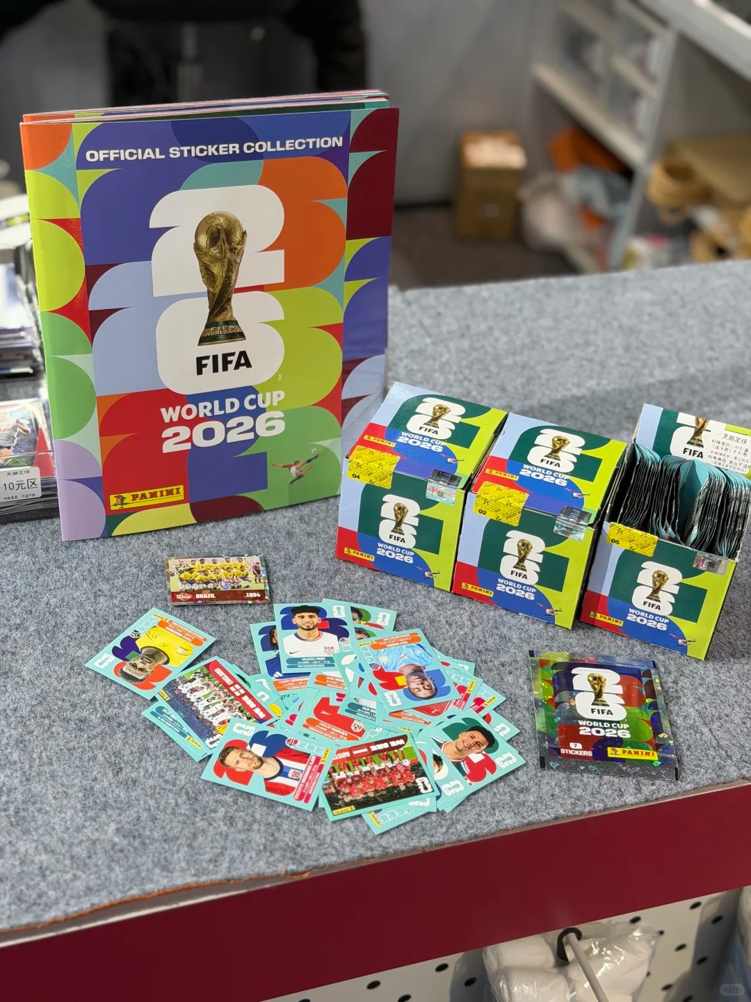 2026年正規品パニーニ公式FIFAワールドカップサッカーカ - Cardstock Paper Pack のレビューと価格