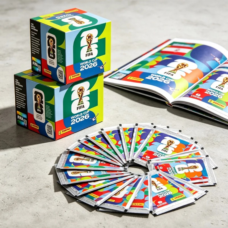 在庫あり 2026 FIFAワールドカップ ステッカーパック - Cardstock Paper Pack のレビューと価格