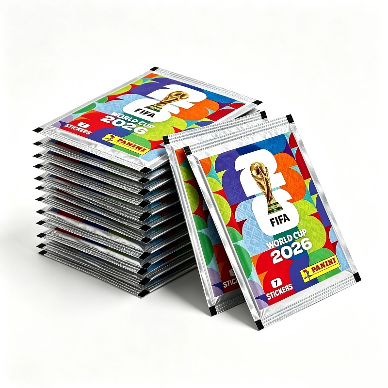 在庫あり 2026 FIFAワールドカップ ステッカーパック - Cardstock Paper Pack のレビューと価格