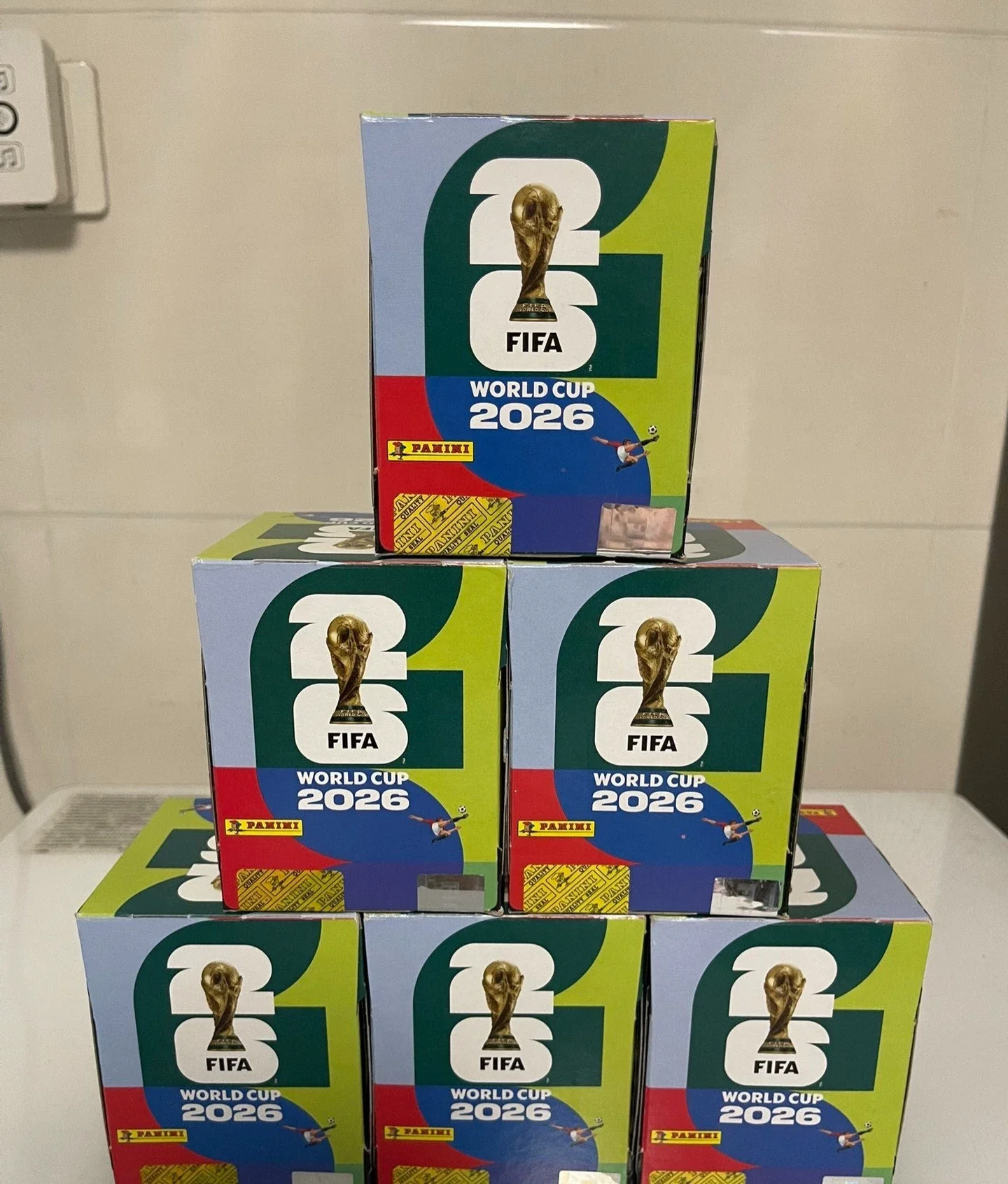 2026年正規品パニーニ公式FIFAワールドカップサッカーカ - Cardstock Paper Pack のレビューと価格