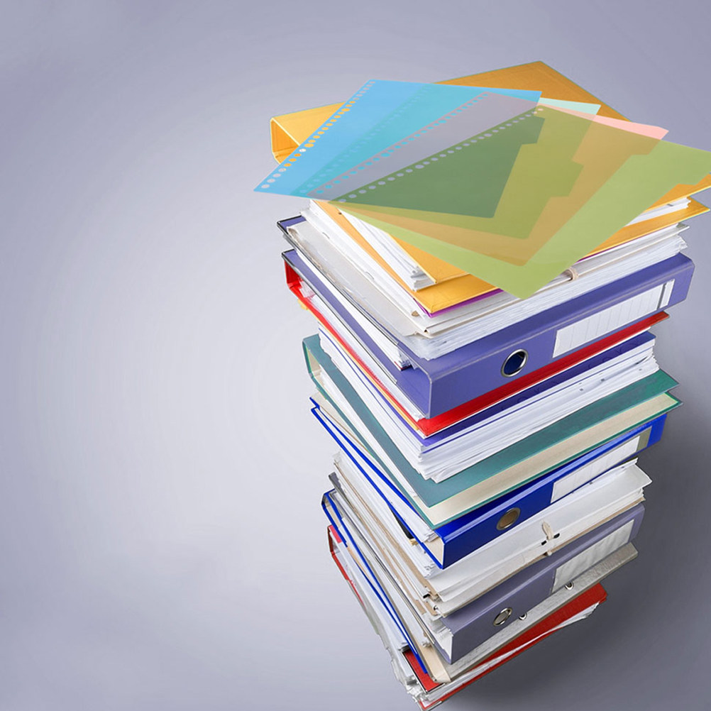 12 セットカラフルなインデックスディバイダー書き込み可能な - Index Tab Divider のレビューと価格