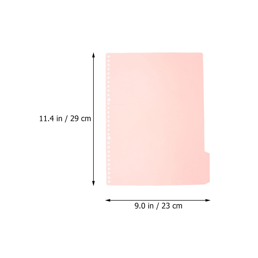12 セットカラフルなインデックスディバイダー書き込み可能な - Index Tab Divider のレビューと価格