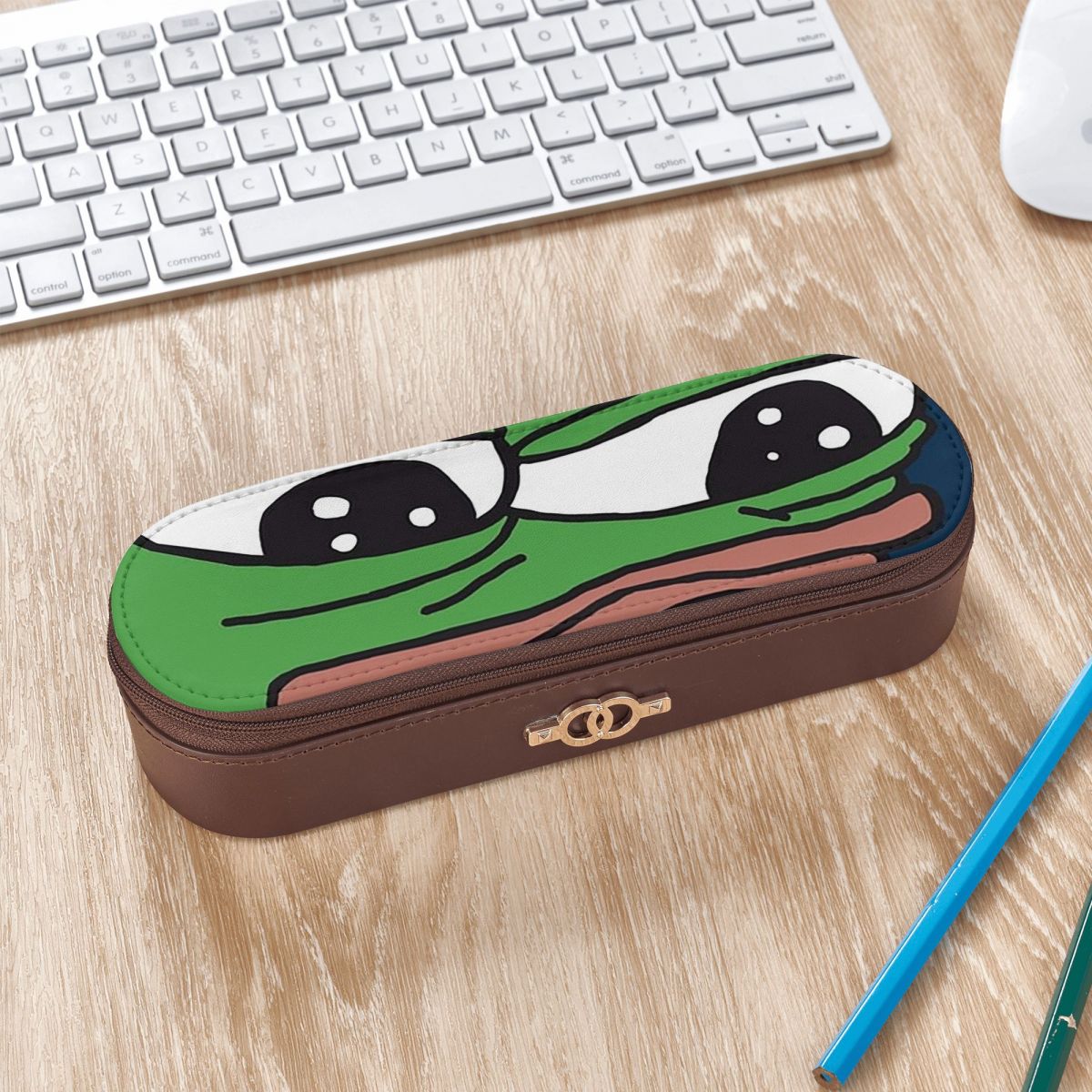 HD高画質オンラインストア レザーペンケース ペンポーチ 収 - Stationery Office And School Supply Stores のレビューと価格