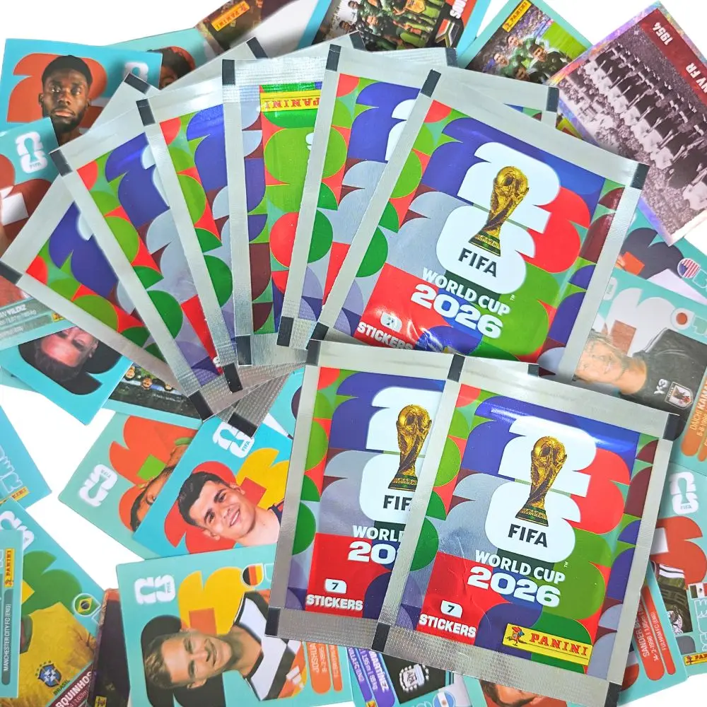 パニーニ FIFAワールドカップ2026ステッカーパック、サ - Cardstock Paper Pack のレビューと価格