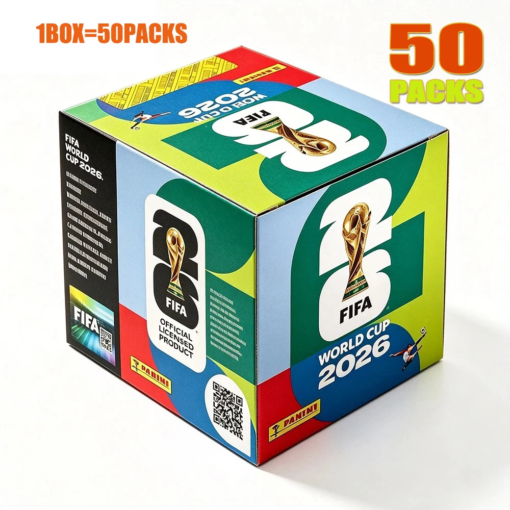 パニーニ FIFAワールドカップ2026ステッカーパック、サ - Cardstock Paper Pack のレビューと価格