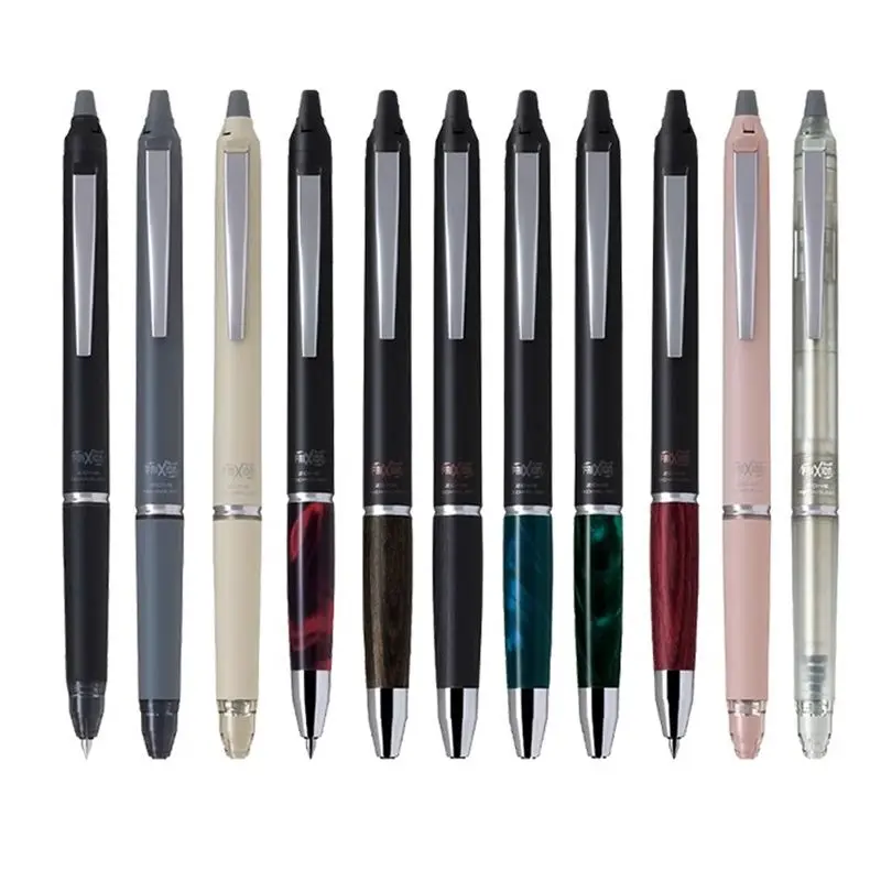 新しいオリジナルパイロット日本ハイエンドフリクションプレスボ - Pilot Pen Frixion のレビューと価格
