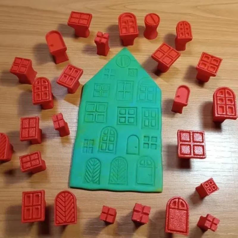 25個入り粘土スタンプ＆モールディングキット、窓模様付き、ポ - Wax Seal Stamp Kit のレビューと価格