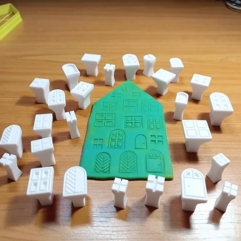 25個入り粘土スタンプ＆モールディングキット、窓模様付き、ポ - Wax Seal Stamp Kit のレビューと価格