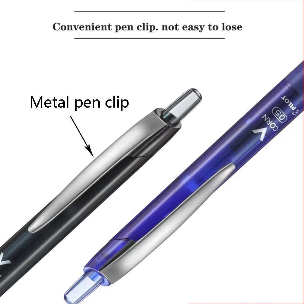 Vcorn-日本のジェルペンセット、速乾性インク、カワイイス - Pilot Pen Frixion のレビューと価格