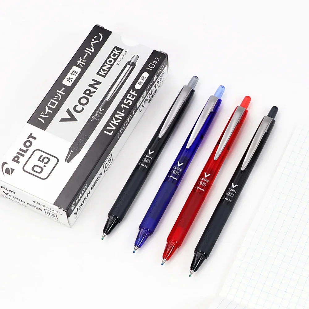 Vcorn-日本のジェルペンセット、速乾性インク、カワイイス - Pilot Pen Frixion のレビューと価格