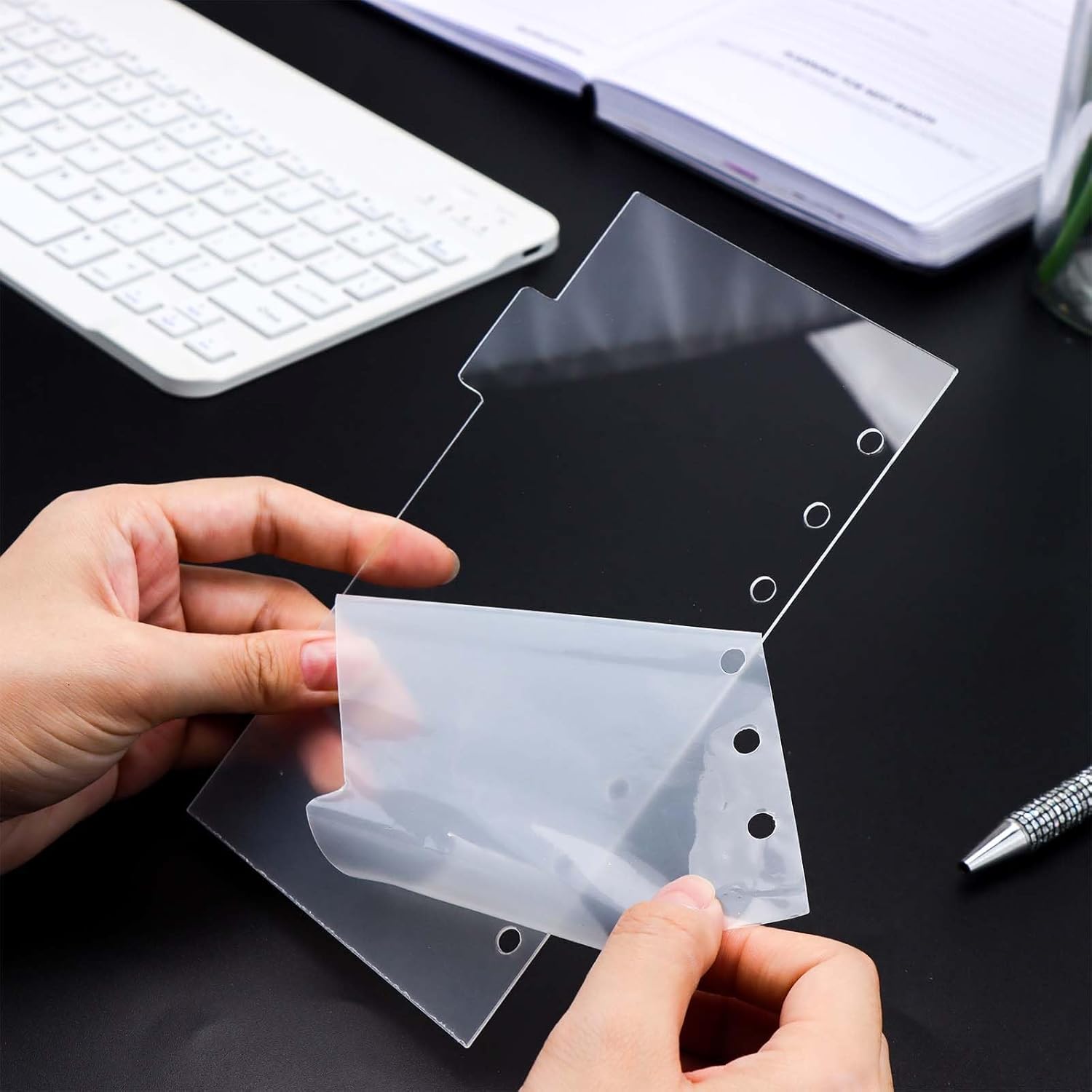 A5/A6/A7バインダーディバイダー プランナーアクセサリ - Index Tab Divider のレビューと価格