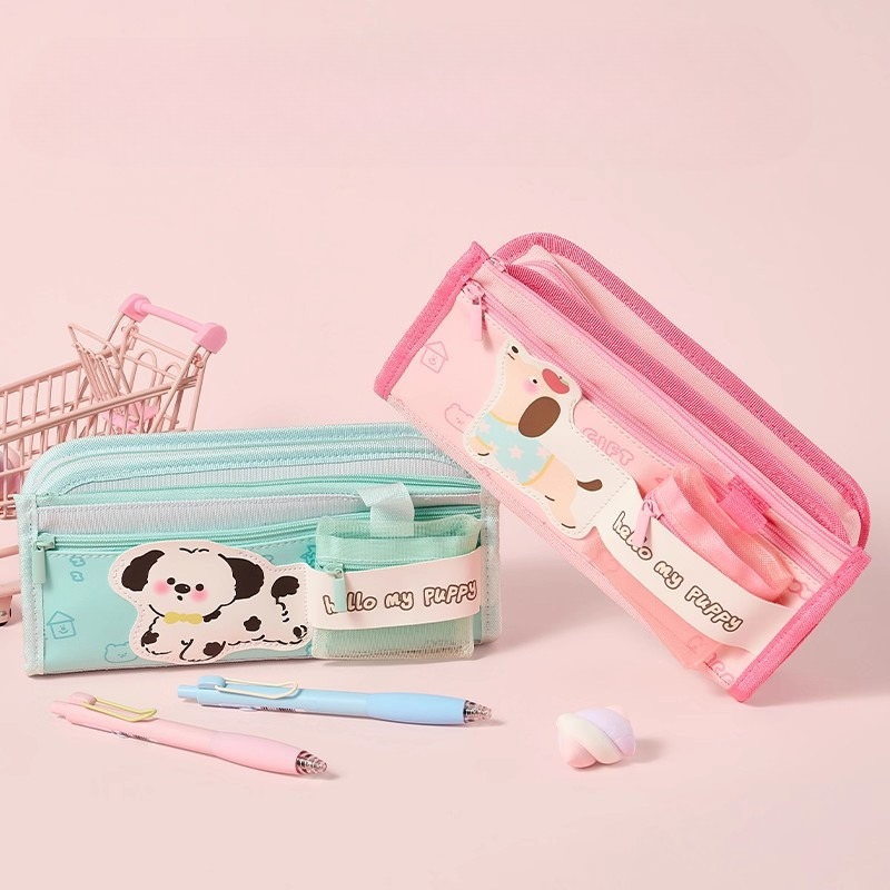 鉛筆バッグ 耐摩耗性 持ち運びが簡単 文房具の保管に オフィ - Stationery Office And School Supply Stores のレビューと価格