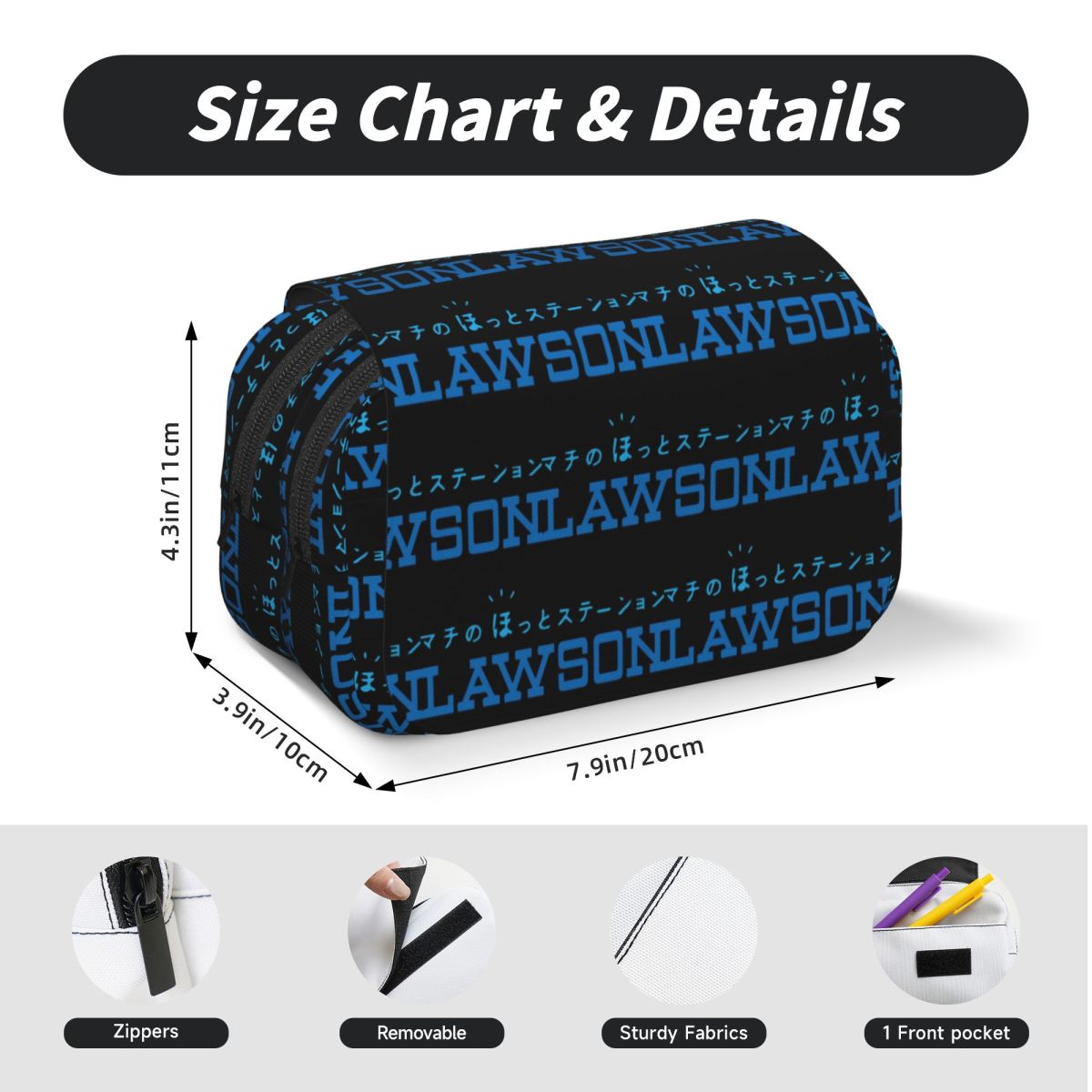 ローソンステーション日本のコンビニエンスストア鉛筆ケース男の - Stationery Office And School Supply Stores のレビューと価格