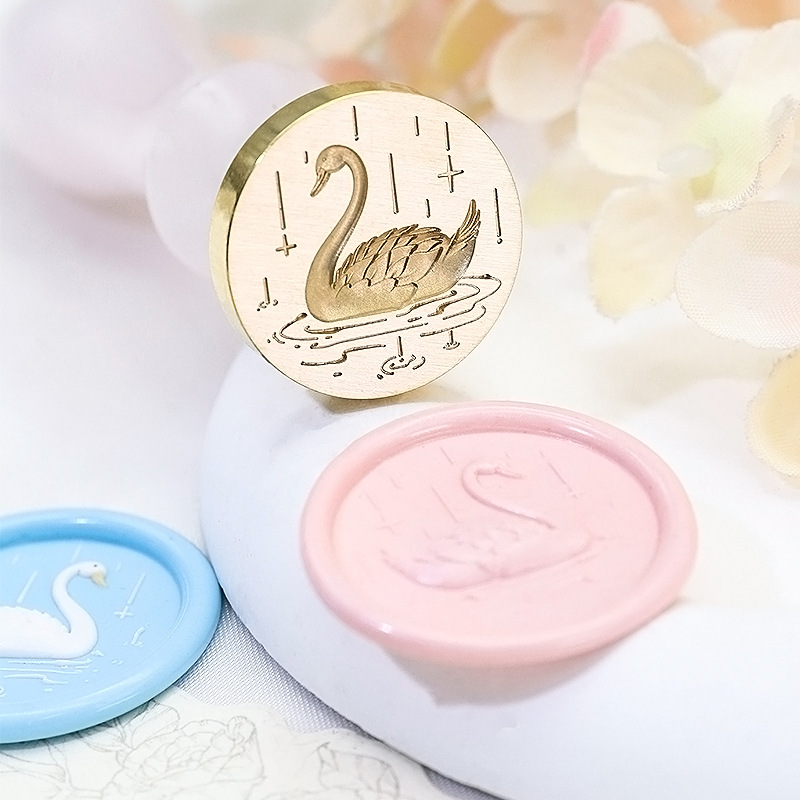 小さなアヒルのワックスシールスタンプヘッドレリーフエンボス加 - Wax Seal Stamp Kit のレビューと価格