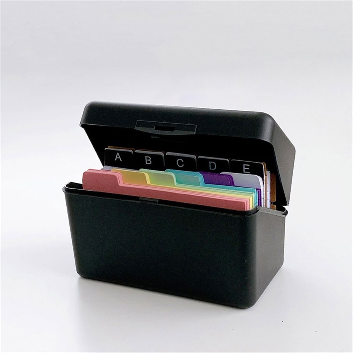 828メガセール 3x5インデックスカードホルダーボックス（ - Index Tab Divider のレビューと価格