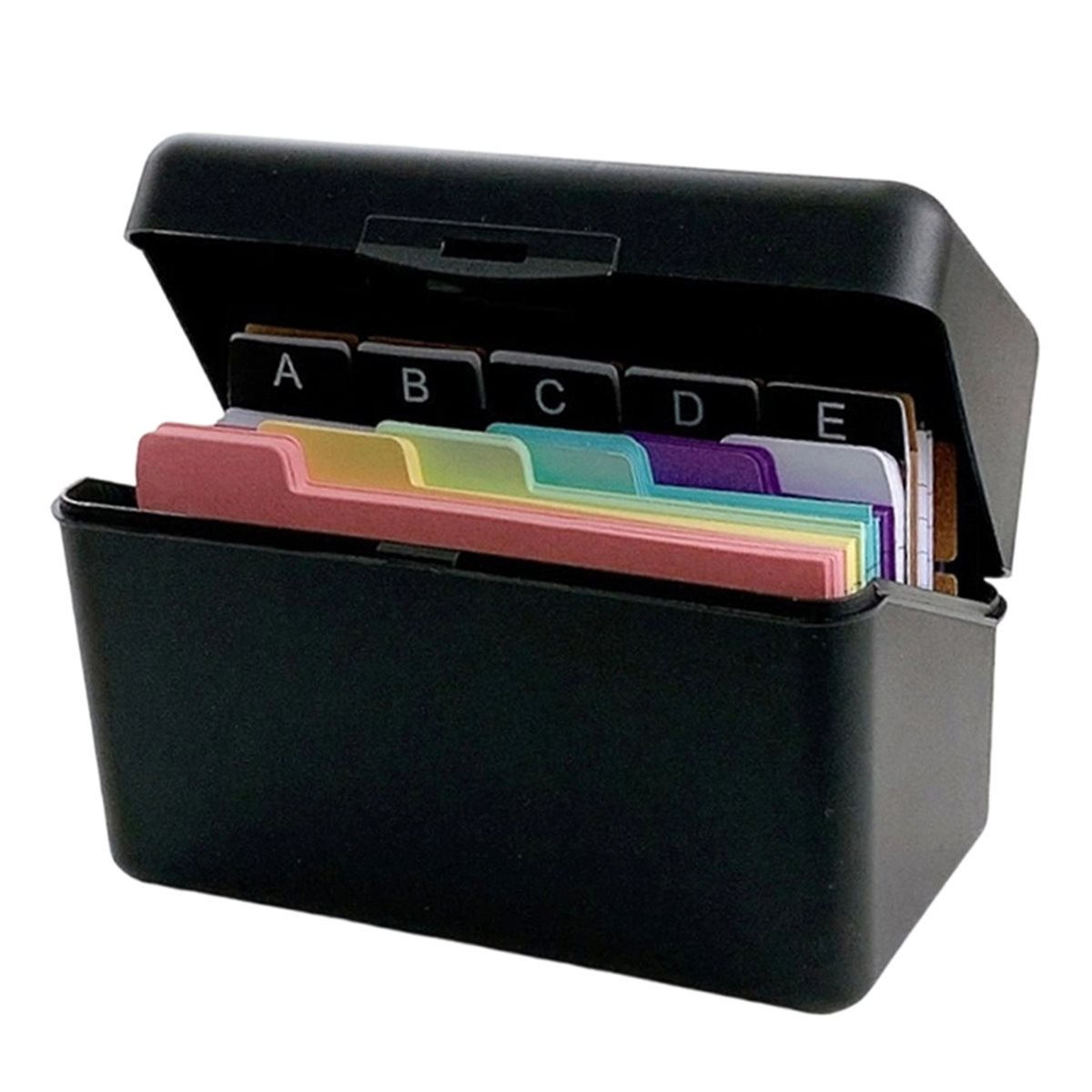 828メガセール 3x5インデックスカードホルダーボックス（ - Index Tab Divider のレビューと価格