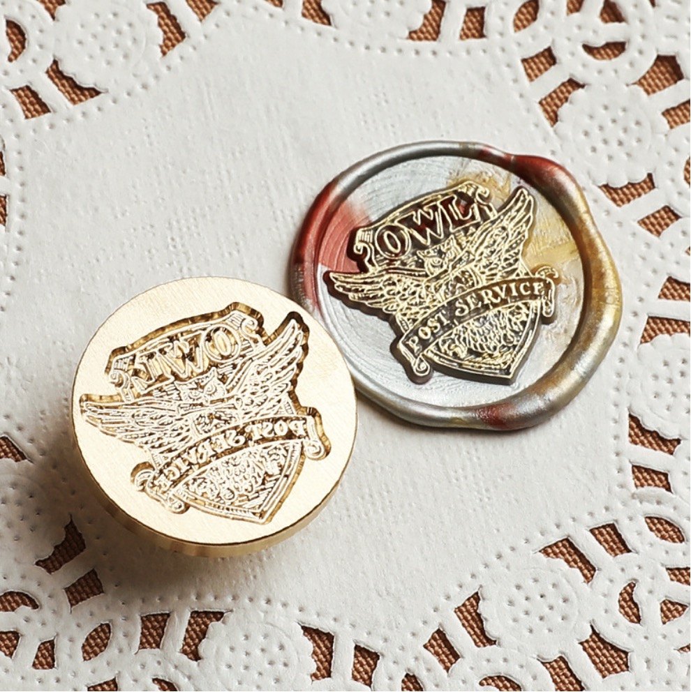 新しい死の秘宝シーリングワックススタンプ 943 魔法の帽子 - Wax Seal Stamp Kit のレビューと価格