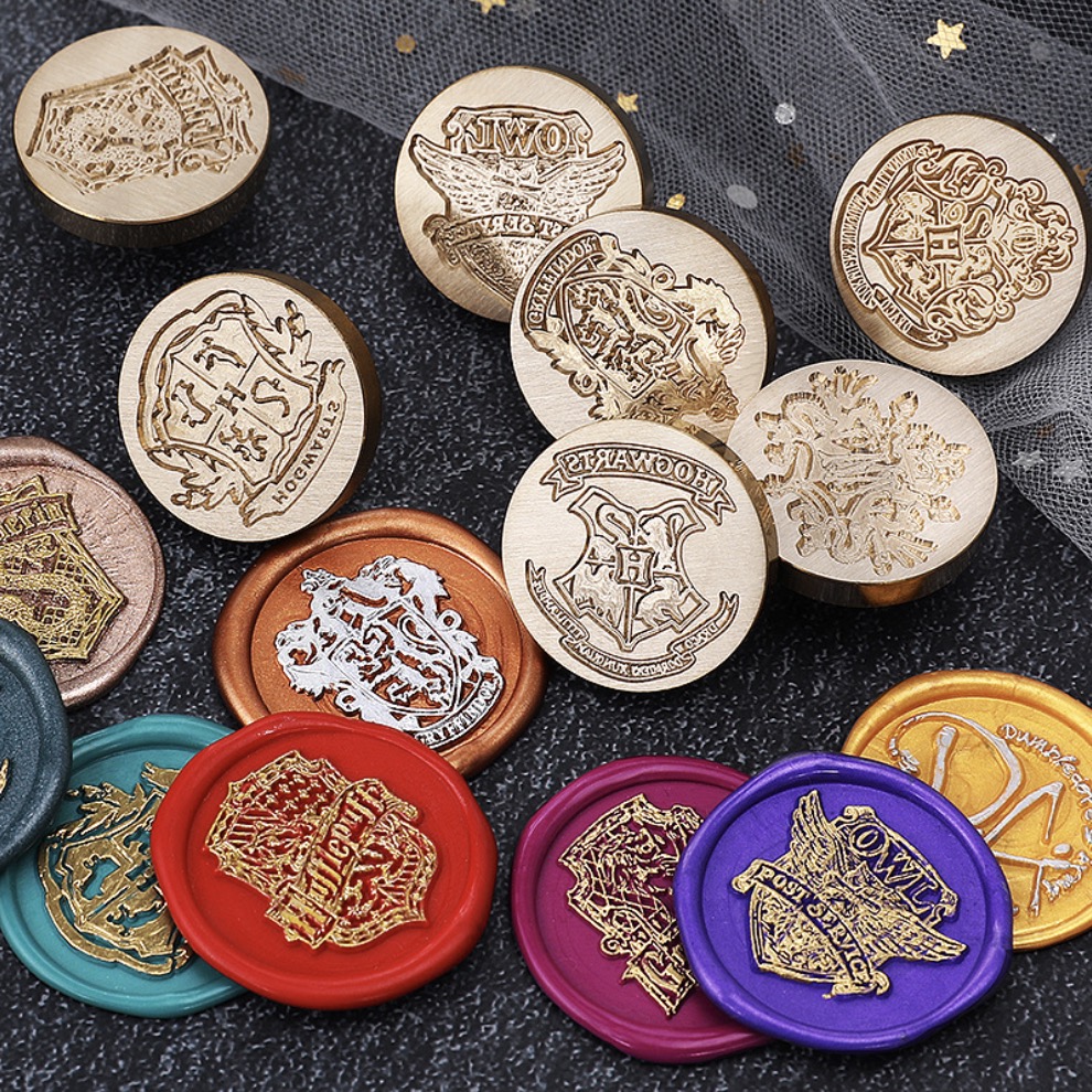 新しい死の秘宝シーリングワックススタンプ 943 魔法の帽子 - Wax Seal Stamp Kit のレビューと価格