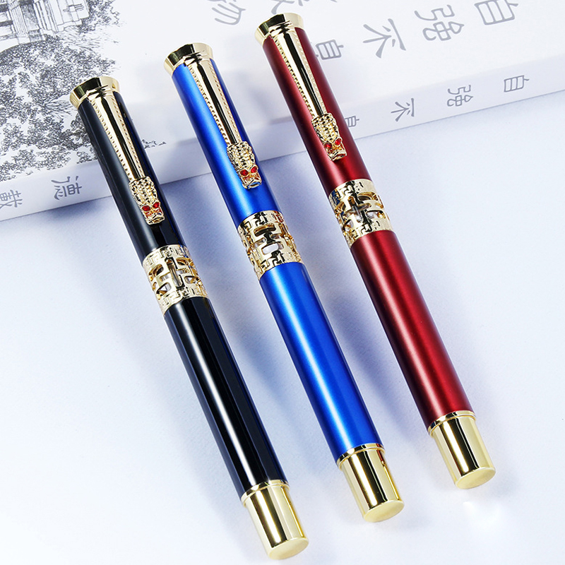 カスタム中国風ジェルペン、高級文房具、かわいいテキスト書き込 - Stationery Office And School Supply Stores のレビューと価格