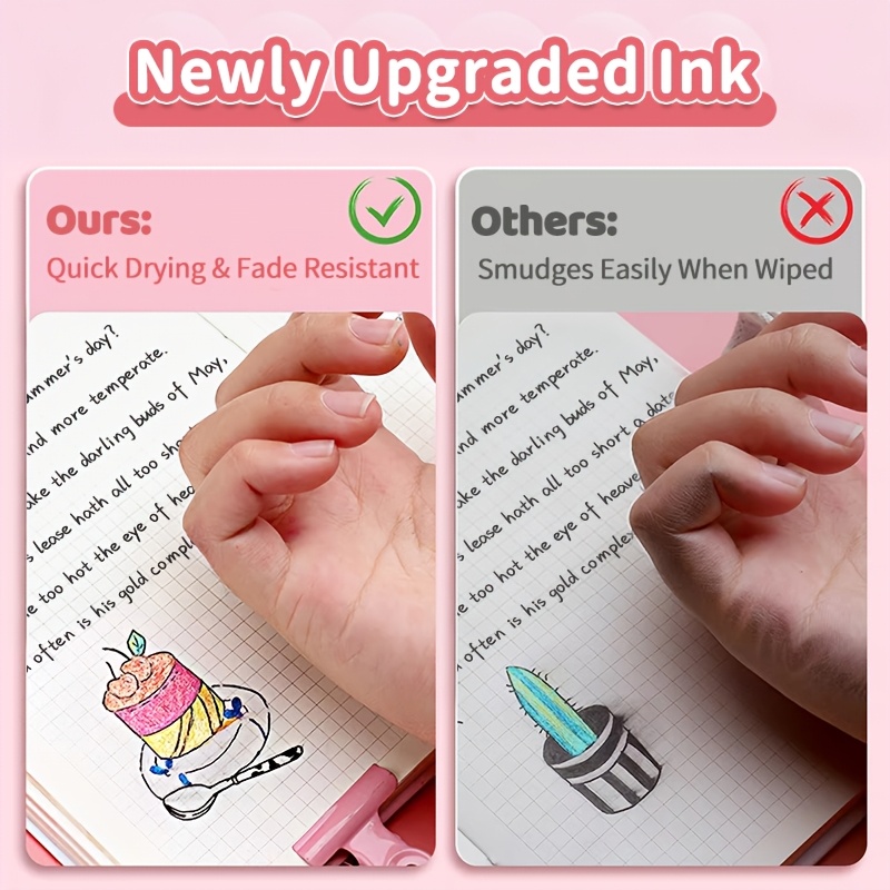 8/24/60色グリッタージェルペンセット — 「フローイン - Gel Ink Pen Set のレビューと価格