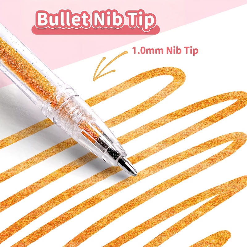 8/24/60色グリッタージェルペンセット — 「フローイン - Gel Ink Pen Set のレビューと価格