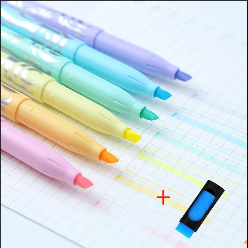 パイロット冷蔵庫-消去可能なペン,学校用感熱ペン,6本 - Pilot Pen Frixion のレビューと価格