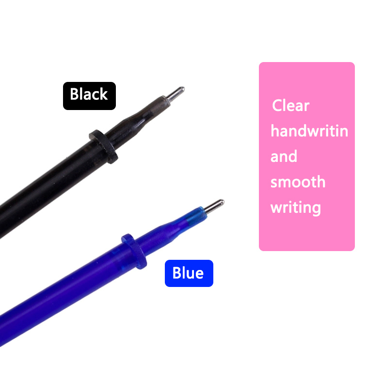 100 ピース/セットかわいい消去可能なリフィル消去可能なペ - Pilot Pen Frixion のレビューと価格