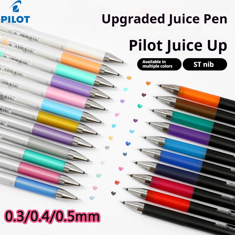 パイロット ジュースアップ ゲルペン、アソートカラー 0.3 - Pilot Pen Frixion のレビューと価格
