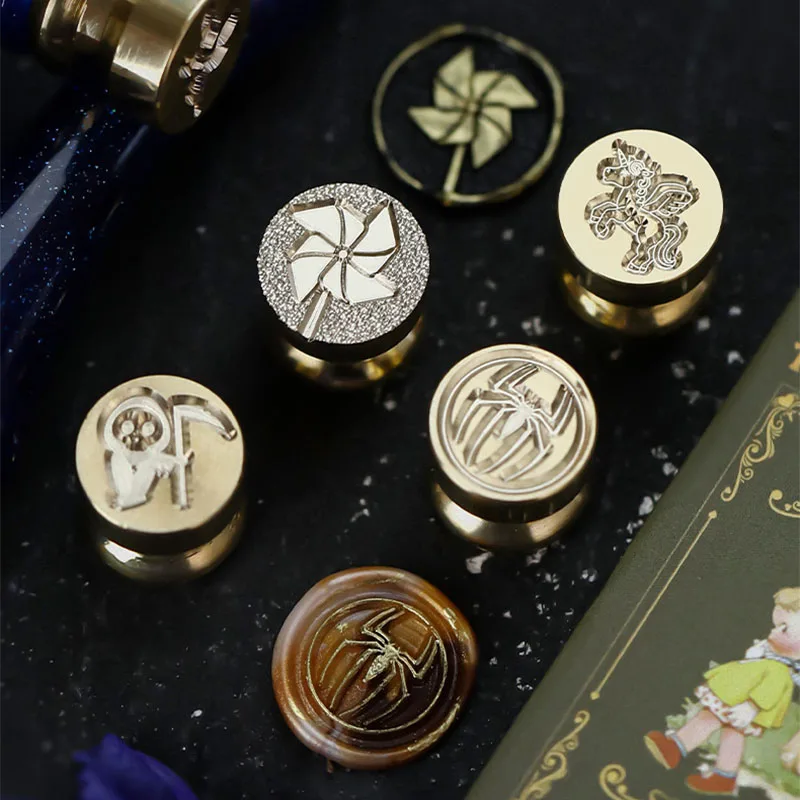 ムーンスタークリスマスパターンワックスシールスタンプレトロヴ - Wax Seal Stamp Kit のレビューと価格