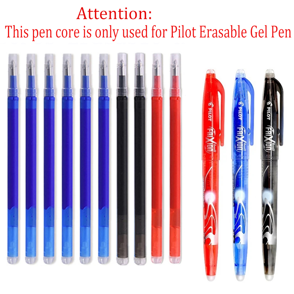 学校用の詰め替え可能なインクペン,学校用の魔法の消去可能な鉛 - Pilot Pen Frixion のレビューと価格