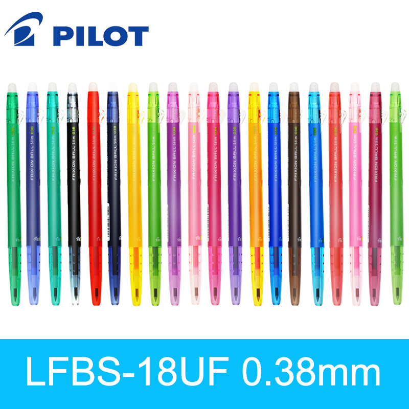 日本パイロット フリクションペン スリム消せるゲルペン ボー - Pilot Pen Frixion のレビューと価格