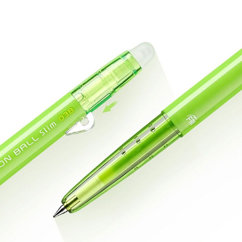 日本パイロット フリクションペン スリム消せるゲルペン ボー - Pilot Pen Frixion のレビューと価格